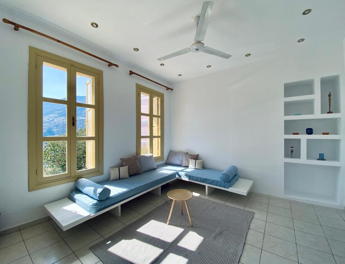 Ferienwohnung To Petrino Meyísti Exterior foto