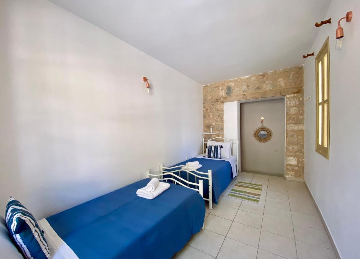 Ferienwohnung To Petrino Meyísti Exterior foto