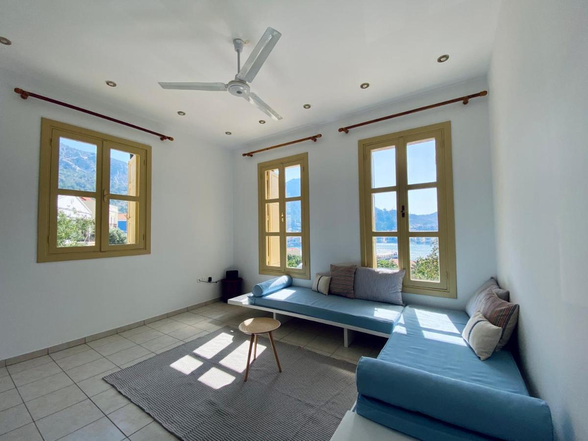 Ferienwohnung To Petrino Meyísti Exterior foto