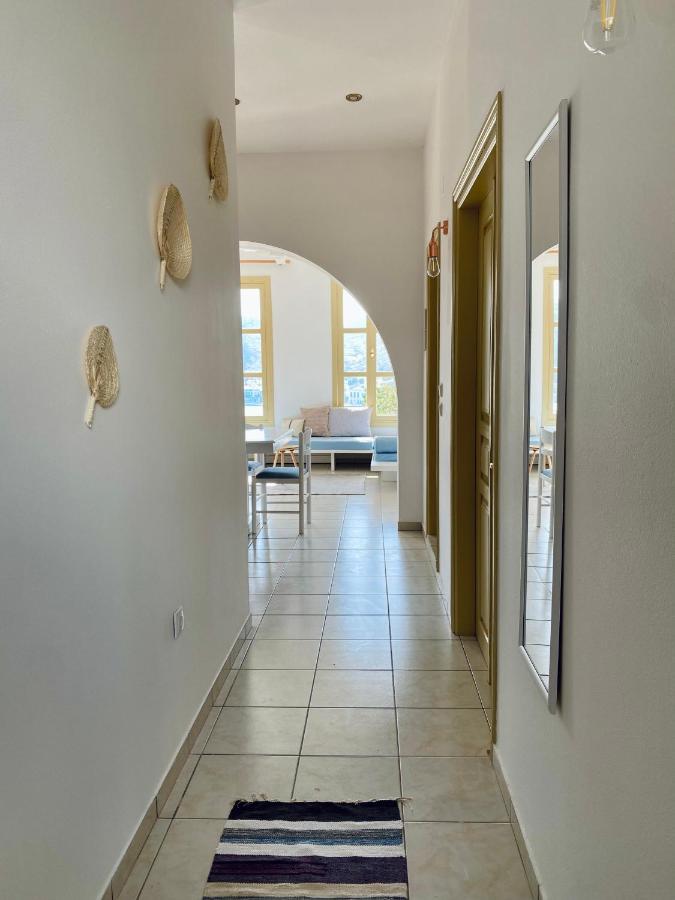 Ferienwohnung To Petrino Meyísti Exterior foto