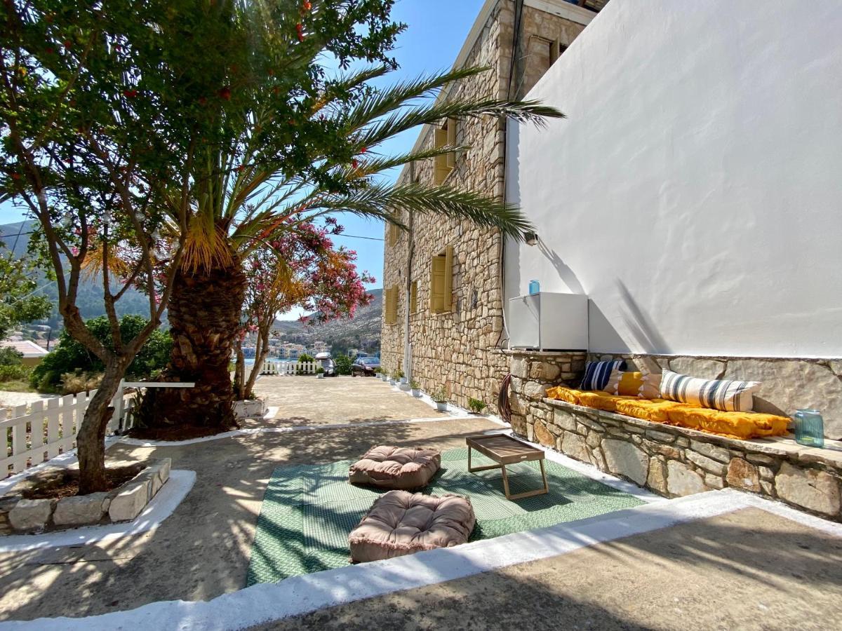 Ferienwohnung To Petrino Meyísti Exterior foto