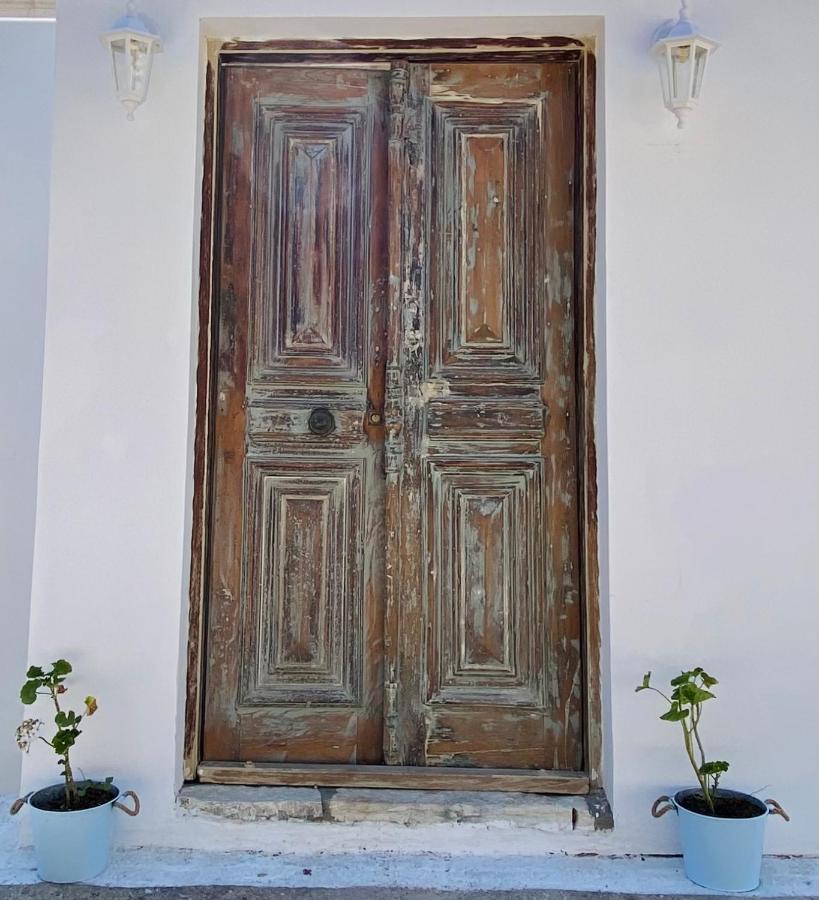 Ferienwohnung To Petrino Meyísti Exterior foto